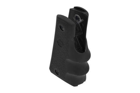 Hogue 1911 Rubber Grips for government models feature a wraparound design